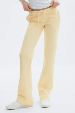Gina Tricot Y de-lowlow sweatpants Gul Sale