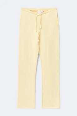 Gina Tricot Y de-lowlow sweatpants Gul Sale