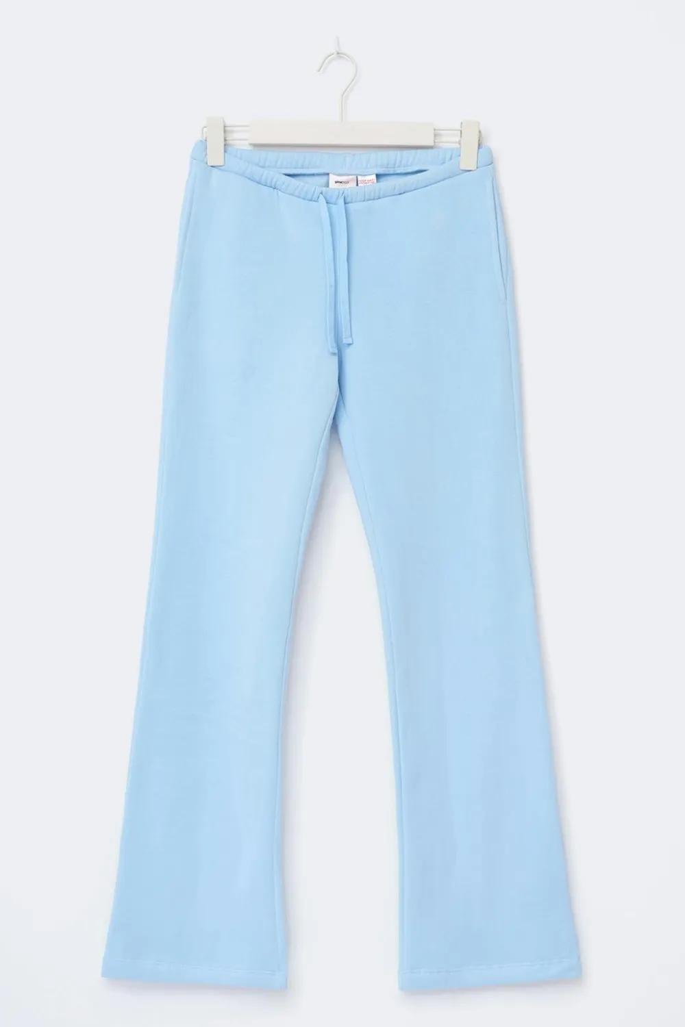 Gina Tricot Y de-lowlow sweatpants Blå Discount