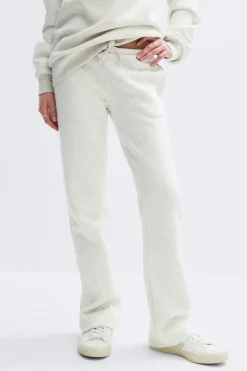 Gina Tricot Y de-lowlow sweatpants Grå Discount