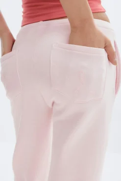 Gina Tricot Y de-lowlow sweatpants Rosa Online