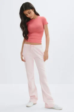 Gina Tricot Y de-lowlow sweatpants Rosa Online
