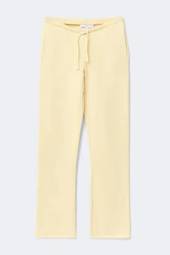 Gina Tricot Y de-lowlow sweatpants tall Gul