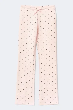 Gina Tricot Y de-lowlow sweatpants tall Rosa Clearance