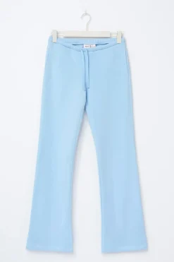 Gina Tricot Y de-lowlow sweatpants tall Blå Clearance