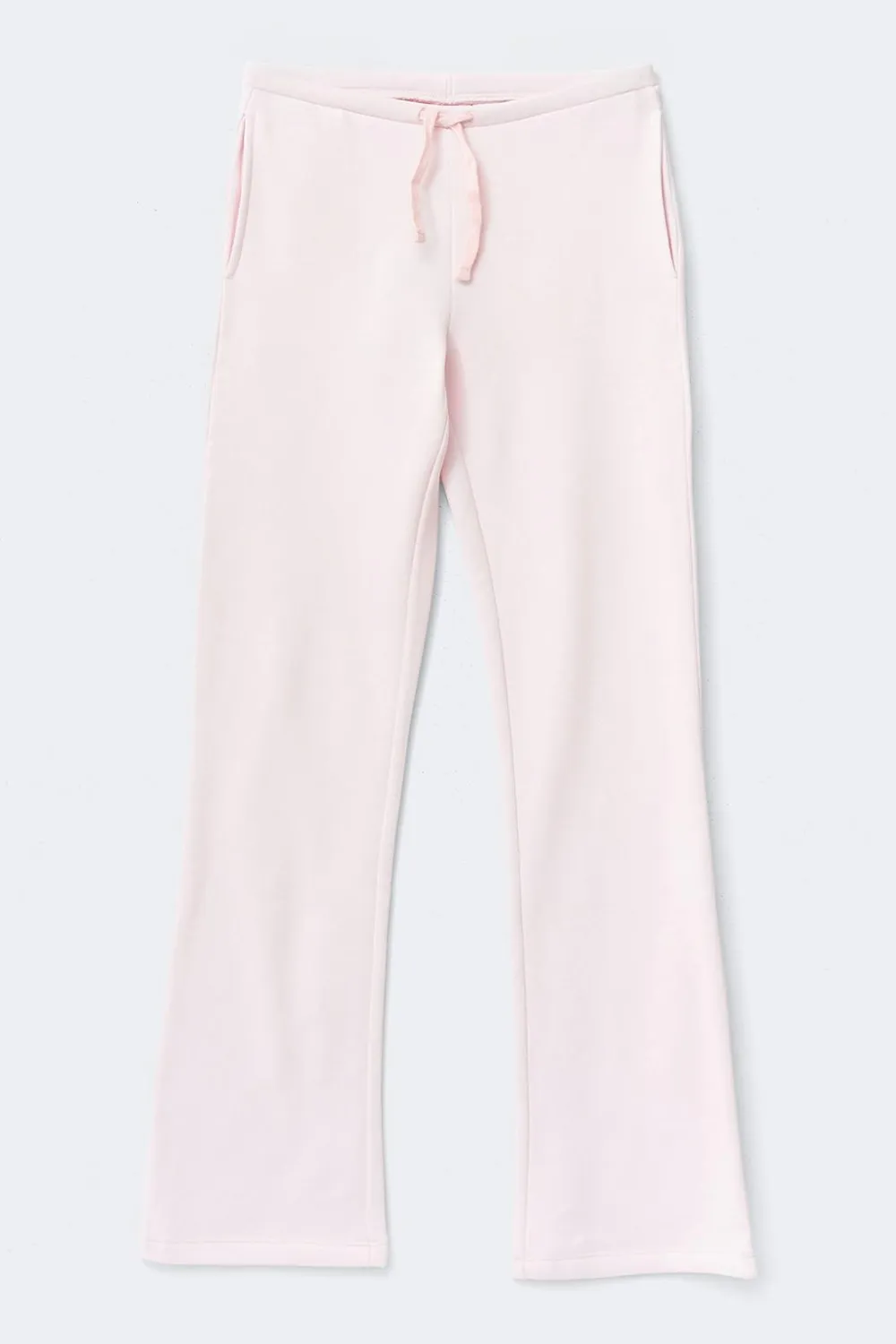 Gina Tricot Y de-lowlow sweatpants tall Rosa Online