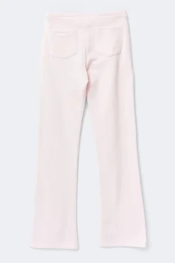 Gina Tricot Y de-lowlow sweatpants tall Rosa Online