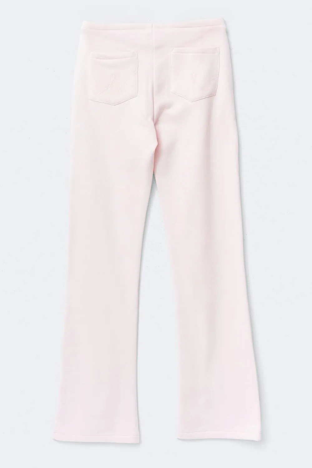 Gina Tricot Y de-lowlow sweatpants tall Rosa Online
