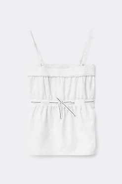 Gina Tricot Y detail top Grå Outlet