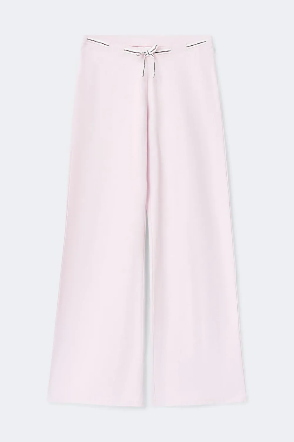 Gina Tricot Y detail trousers Rosa Discount