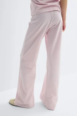 Gina Tricot Y detail trousers Rosa Discount