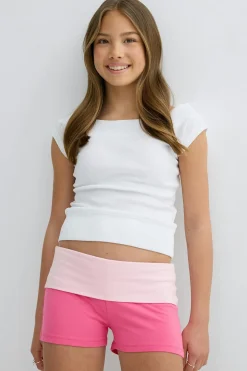Gina Tricot Y folded waist shorts Sale