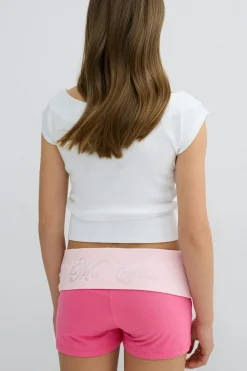 Gina Tricot Y folded waist shorts Sale