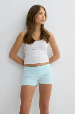 Gina Tricot Y folded waist shorts Hot
