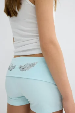 Gina Tricot Y folded waist shorts Hot