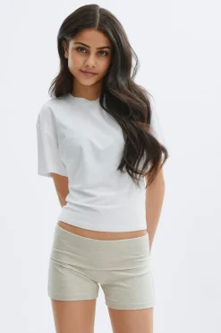 Gina Tricot Y folded waist shorts Online