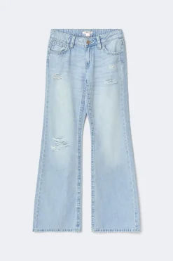 Gina Tricot Y for real loose jeans tall Blå Sale