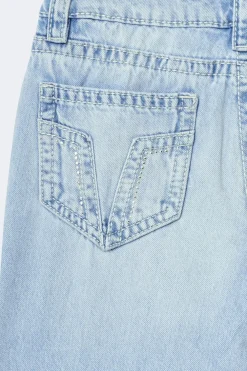 Gina Tricot Y for real loose jeans tall Blå Sale
