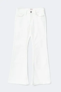 Gina Tricot Y for real low tall jeans Hvit Online