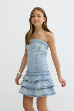 Gina Tricot Y jeanqueen smock dress Blå New