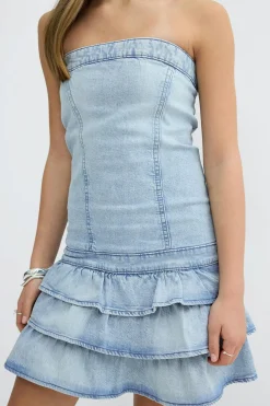 Gina Tricot Y jeanqueen smock dress Blå New