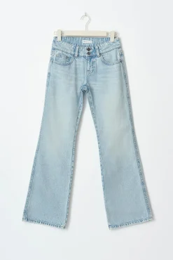 Gina Tricot Y2k jeans Blå Discount