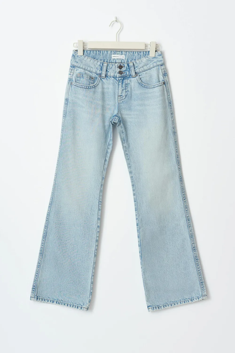 Gina Tricot Y2k jeans Blå Discount