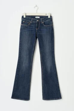 Gina Tricot Y2k low bootcut jeans Blå Best