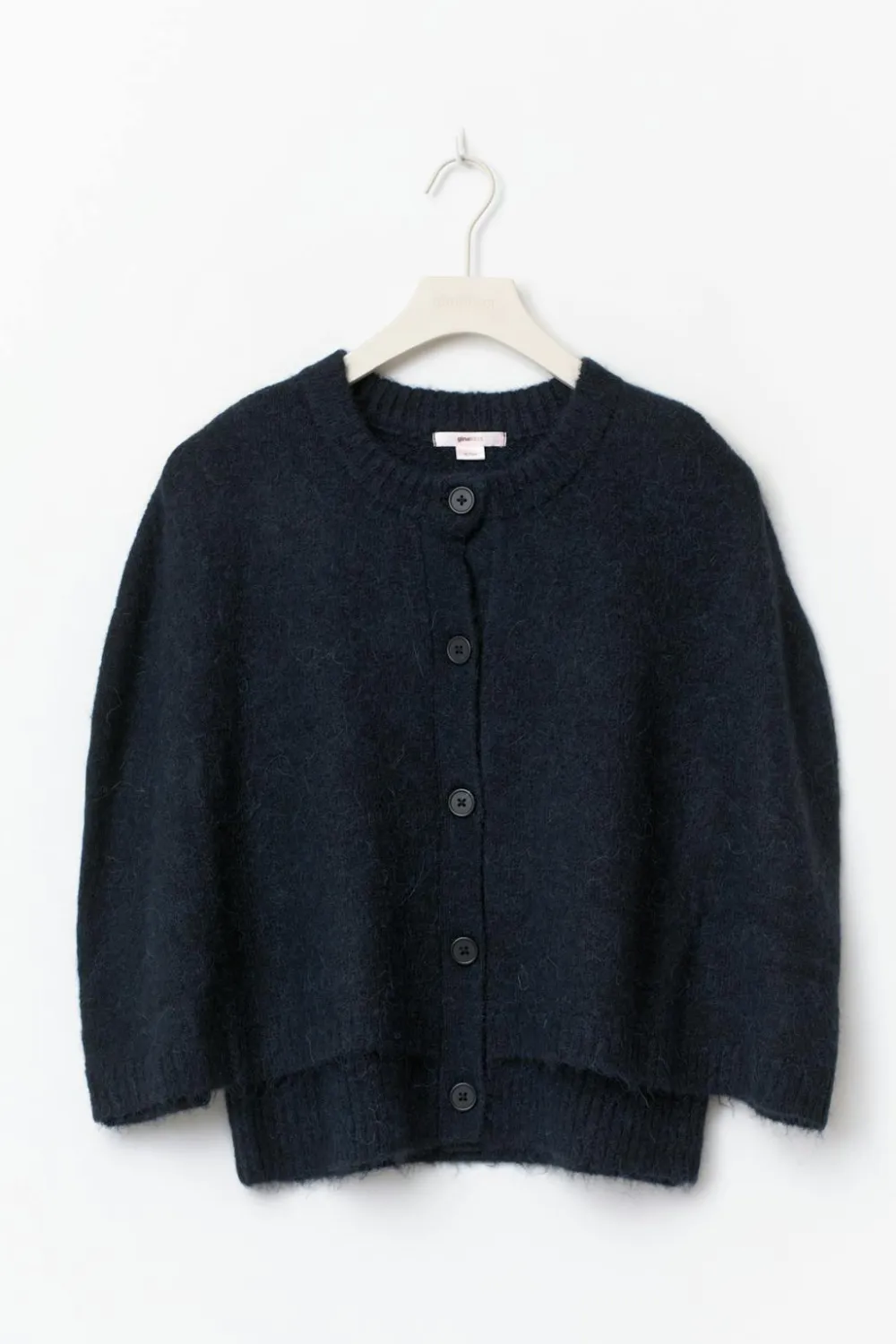 Gina Tricot Y knitted cape cardigan Blå Best