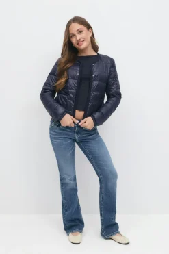 Gina Tricot Y lightweight jacket Blå