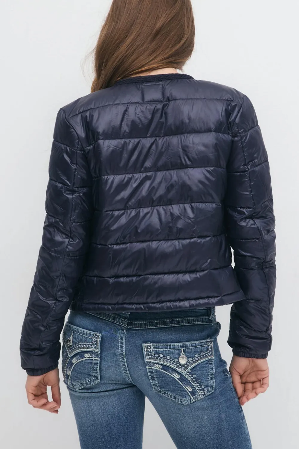 Gina Tricot Y lightweight jacket Blå