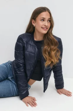 Gina Tricot Y lightweight jacket Blå