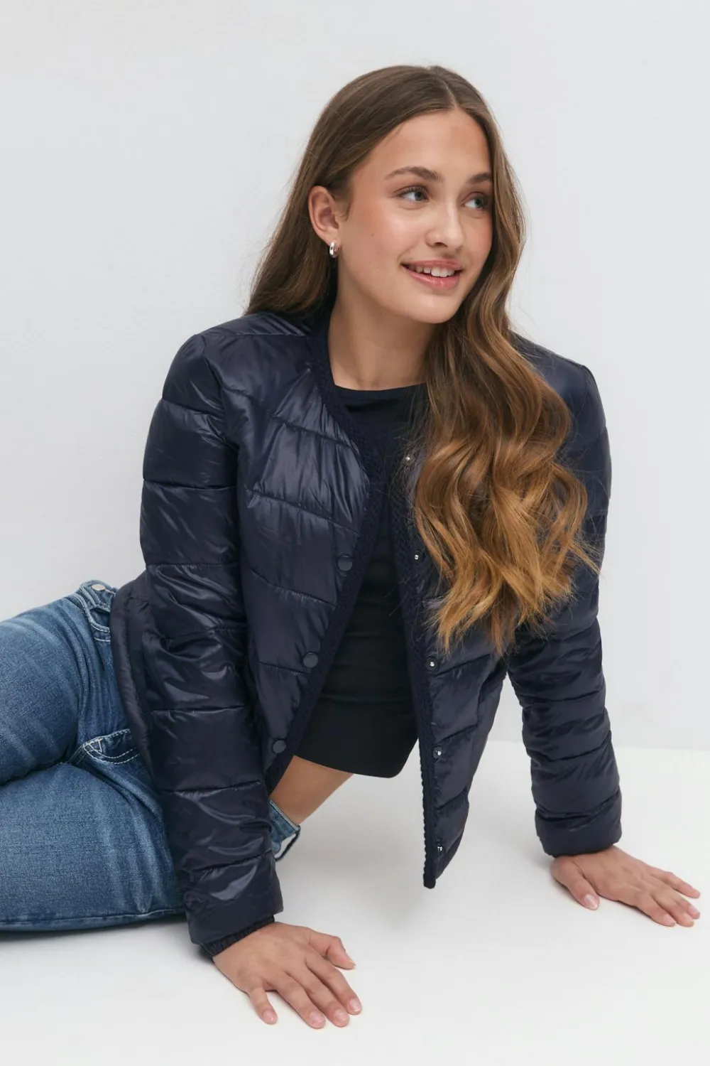 Gina Tricot Y lightweight jacket Blå