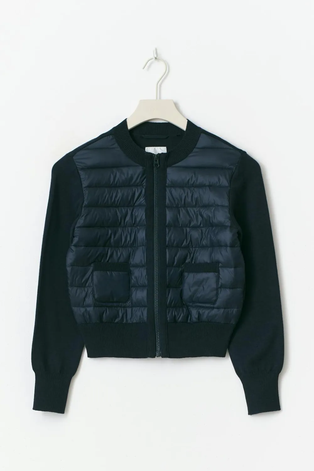 Gina Tricot Y lightweight rib jacket Blå New