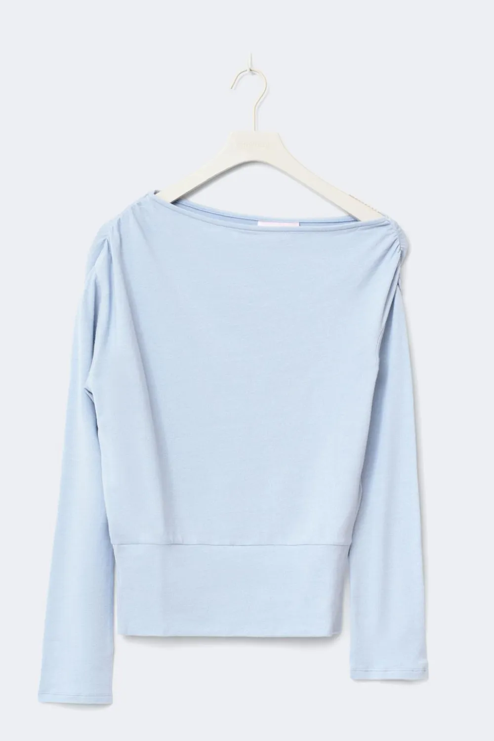 Gina Tricot Y long sleeve top Blå Best