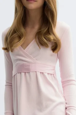 Gina Tricot Y long sleeve top Rosa