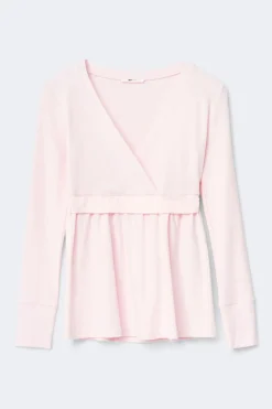 Gina Tricot Y long sleeve top Rosa