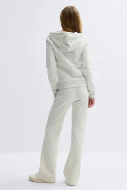 Gina Tricot Y low flare sweatpants Grå Online
