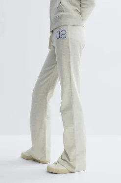 Gina Tricot Y low flare sweatpants Grå Online