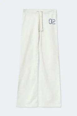 Gina Tricot Y low flare sweatpants Grå Online