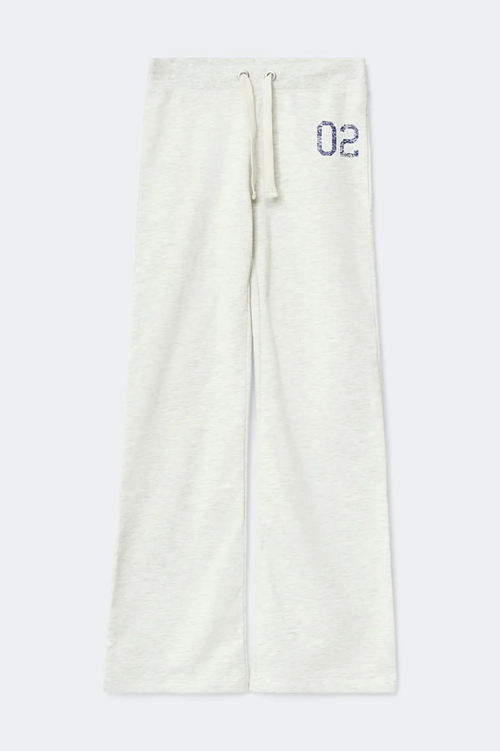 Gina Tricot Y low flare sweatpants Grå Online