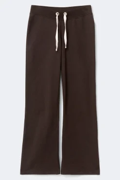 Gina Tricot Y low flare sweatpants Brun Clearance