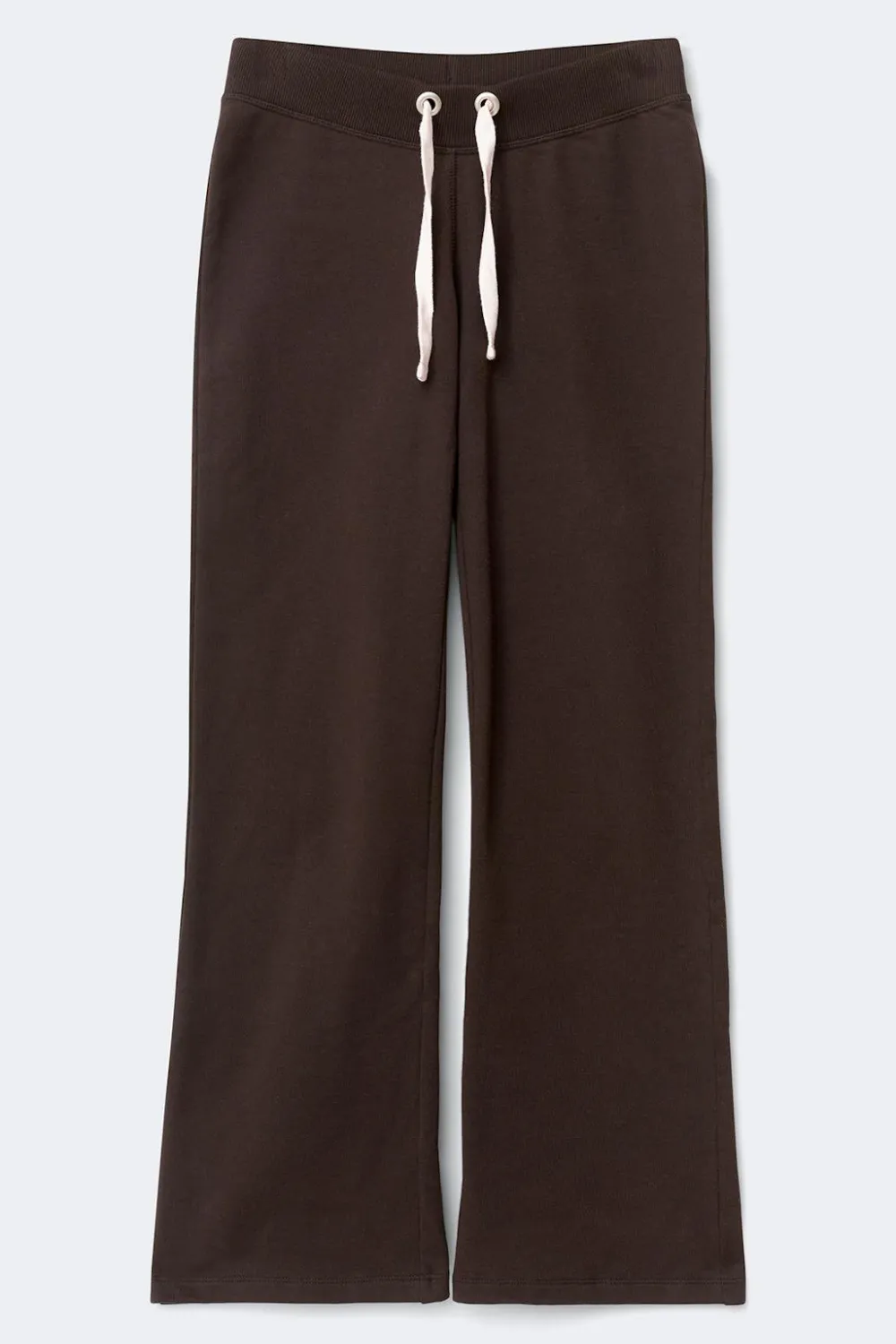 Gina Tricot Y low flare sweatpants Brun Clearance