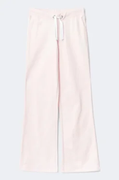 Gina Tricot Y low flare sweatpants Rosa Clearance