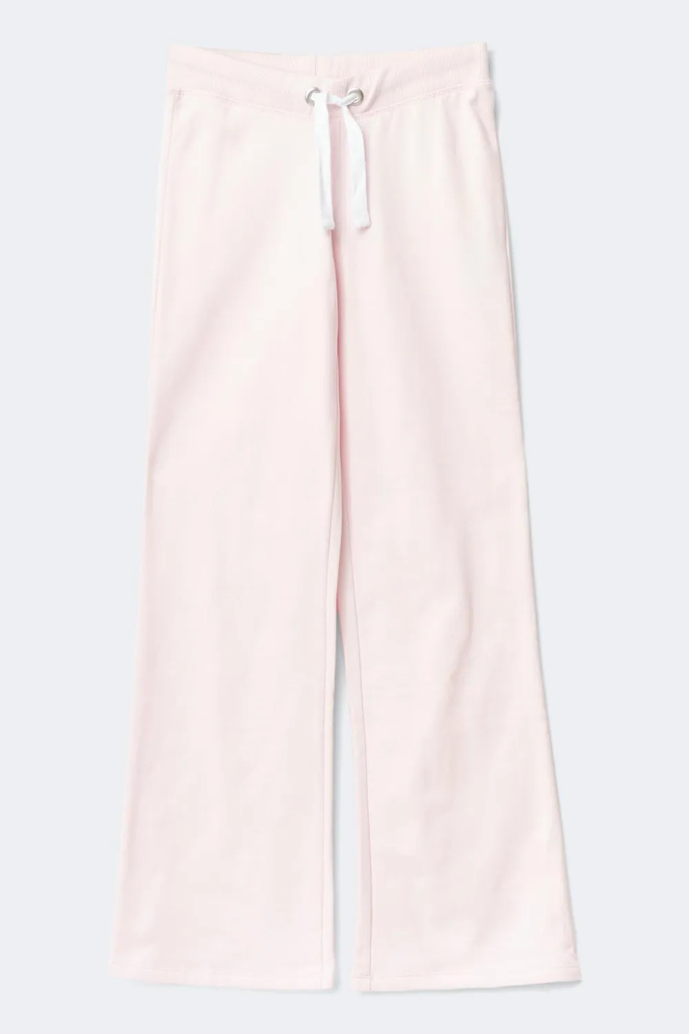 Gina Tricot Y low flare sweatpants Rosa Clearance
