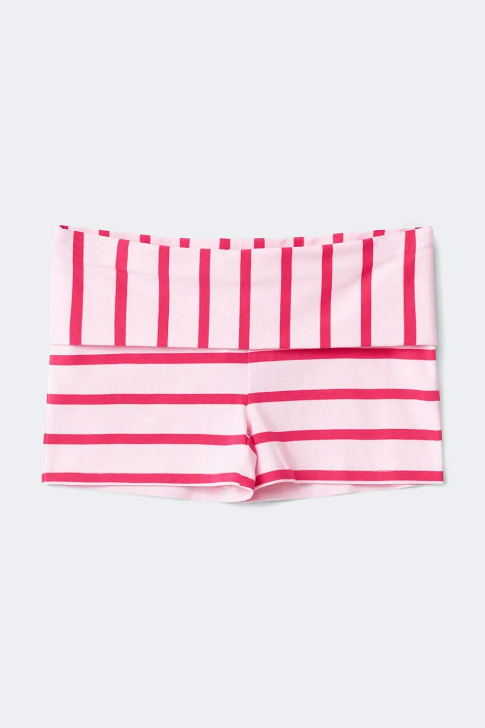 Gina Tricot Y low folded shorts |Rosa