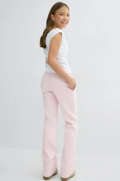 Gina Tricot Y low waist sweatpants Rosa Discount
