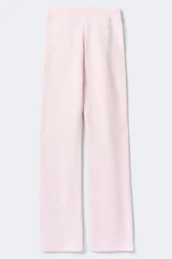 Gina Tricot Y low waist sweatpants Rosa Discount
