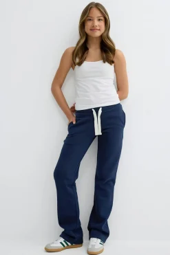 Gina Tricot Y low waist sweatpants Blå New