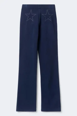 Gina Tricot Y low waist sweatpants Blå New